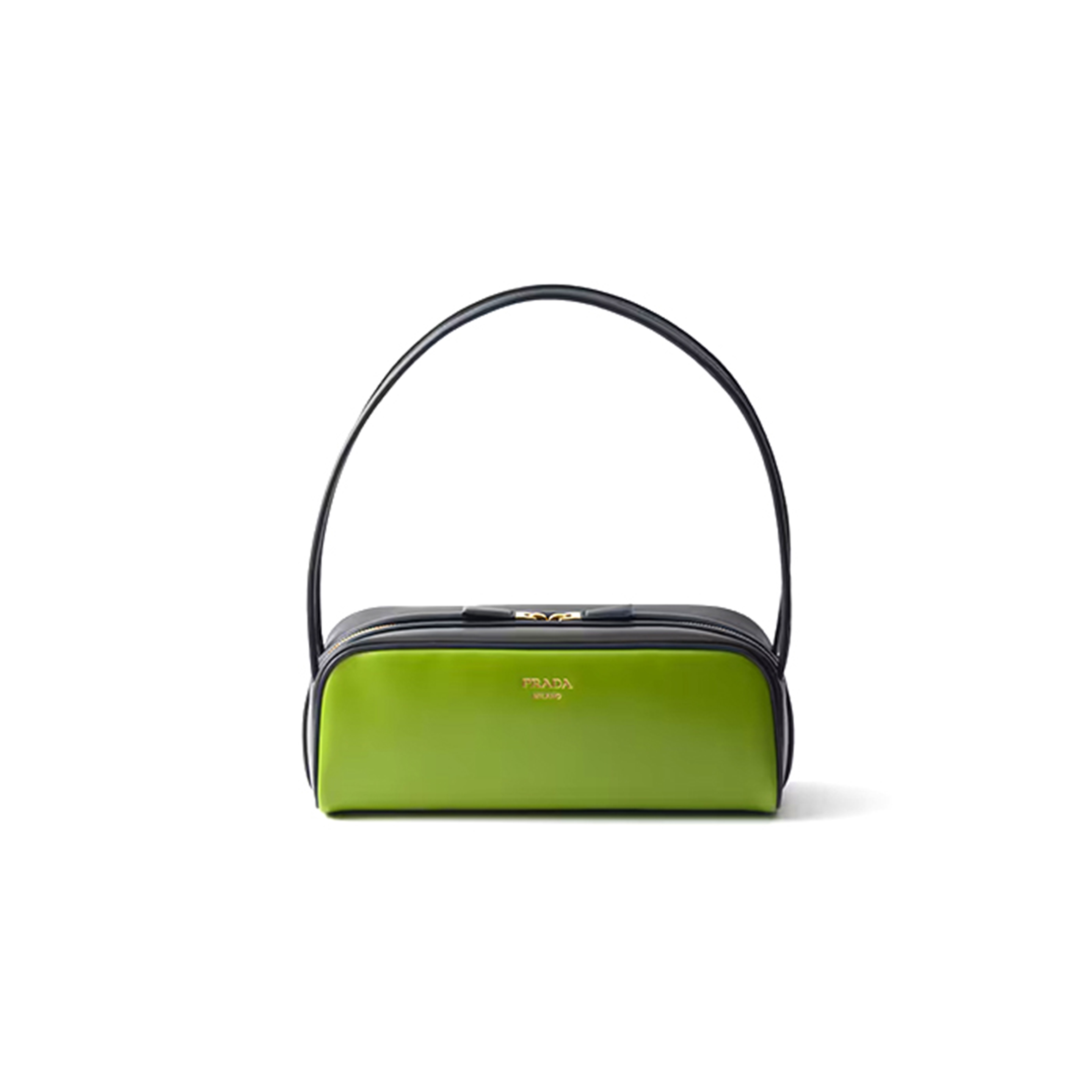 PRADA SWING SMOOTH LEATHER SHOULDER BAG 1BC249 (28*11.5*10cm) PRADA SWING SMOOTH LEATHER SHOULDER BAG 1BC249 (28*11.5*10cm)